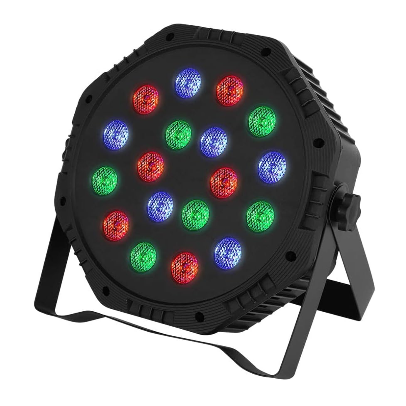 Luces de Escenario RGB 18 LED